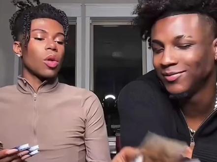 老嫂子与黑哥的顶级智斗#智斗 #老嫂子 #四喜丸子