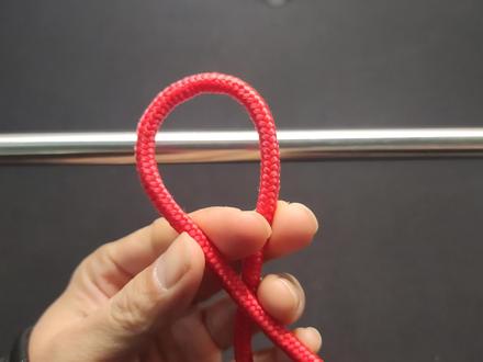 鲁班结,谁说鲁班只会做木头 #绳结 #鲁班结 #生活小妙招