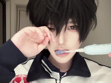 小朋友,你今天刷牙也满分了吗 #谢俞 #笑容加电动牙刷 #分享