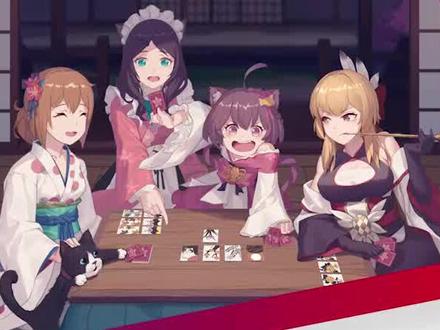 来一把花牌嘛 #雀魂 #花牌 #花札物语