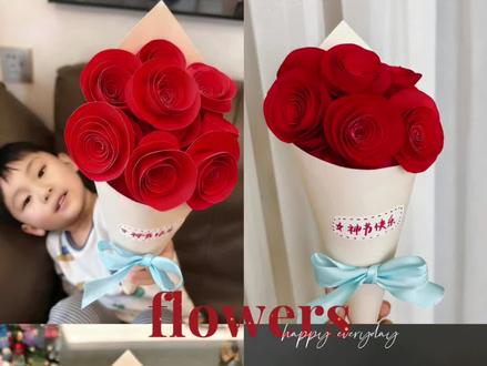 节日手工|零失败卡纸做立体玫瑰花
节快到了,还在愁送什么吗?
快用卡纸做一束永不凋零的玫瑰花🌹吧
🌹准备材料:
✅ 卡纸
✅ 白乳胶
✅ 超轻粘土
🌹制作步骤:
步骤超简单,手残党也能轻松拿捏👇
1. 剪出15个左右的圆形,圆上画出螺旋圈。
2. 沿着螺旋线剪下来,从最细的那头开始卷,一朵立体玫瑰就成型啦。
3. 用卡纸做花托,里面用废纸填满,再铺上一层超轻粘土。
4. 在粘土上刷上白乳胶,把卷好的玫瑰一朵朵粘上去,一束永不凋谢的爱就完成了。
这束花没有保质期,就像妈妈的爱,永远鲜活。
这个女神节,和孩子一起动手,把爱卷进纸里,送#妇女节 #给你最爱的女神吧~#妇女节手工 #艺术启蒙 #幼儿园手工 #亲子手工