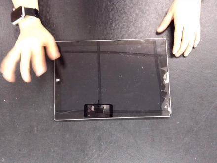 微软surface pro3用了几年摔碎屏换个屏,接着再战几年,奥利给