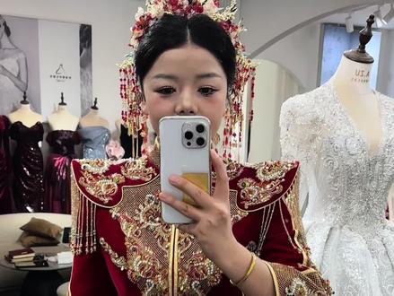 又是一年冬至翻到了结婚的碎片仿佛就在昨日#婚礼实拍 #结婚现场 @原阳君君·JUNJUN女装