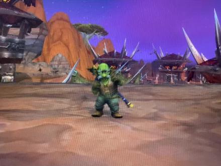 10分钟变身10分钟CD等于无限变身,每次变身发型都是亮点🤣#魔兽世界#魔兽世界怀旧服 #我的游戏日常 #游戏精彩时刻 #抖音游戏达人