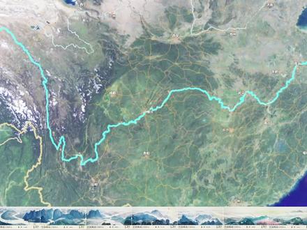 中国邮票——”画“说长江