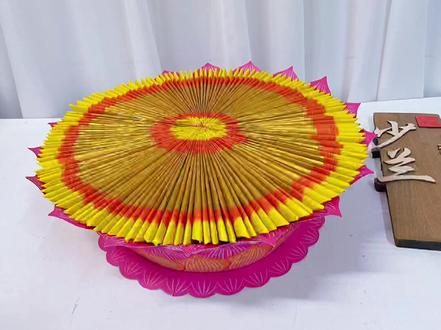 【团圆】折法教程 #中秋折塔教程 #手工折纸 团团圆圆 合家美好 #中秋