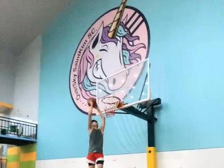 哈五中篮球小将@杜智博 @太原理工大学男子篮球队