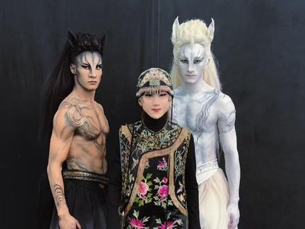 2026#河南春晚 我的生肖作品《万马奔腾》让全世界都感受一下我们的生肖文化🐎#杨丽萍生肖舞蹈 #杨丽萍一年一个生肖