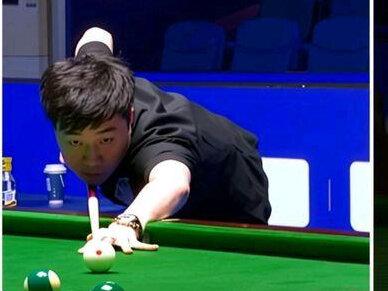 吴振宇乔式超级分站赛败部突围成功,最后五连鞭胜刘政杰,进入决赛。#吴振宇