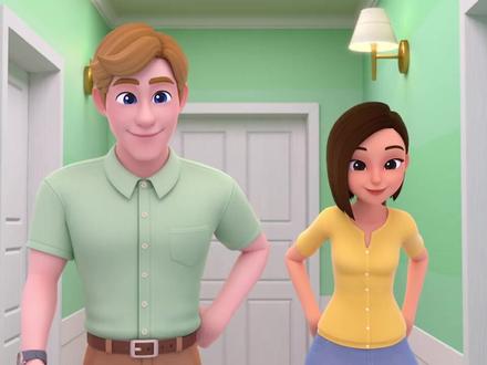 五只小鲨鱼跳跳|贝贝彬|早教儿歌|经典热门儿歌|童谣 #英语启蒙儿歌 #儿歌律动 #幼儿启蒙教育 #幼儿儿歌