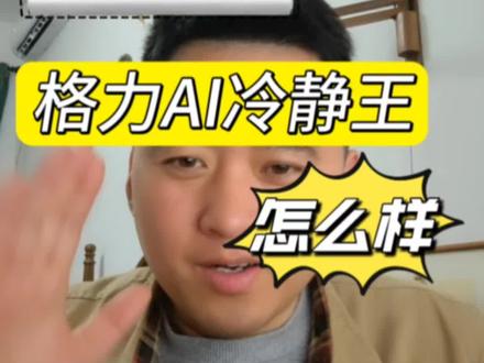 格力AI冷静王怎么样,值不值得买,格力AI冷静王和格力冷静王以及冷静王+有什么区别,是升级了还是简配了,以及格力AI冷静王的参数配置#格力空调 #格力冷静王 #格力AI冷静王 #AI冷静王