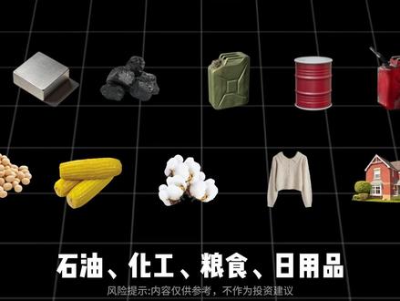 记住石油带动的涨价顺序!#石油 #大宗商品 #化肥 #生物燃料