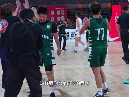 【东北师大附中女篮】首夺耐高北区赛冠军,并获得一张直通全国八强的入场券#耐高阵营集结 #东北师大附中 #耐高 #一生只有一次耐高 #NGstar