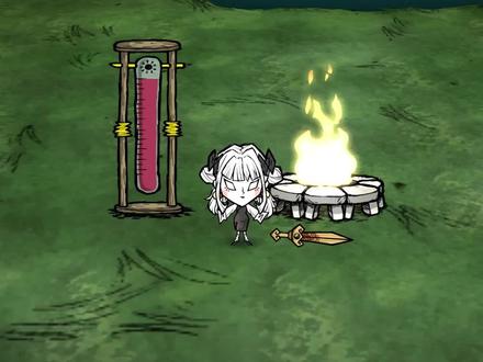 饥荒联机海洋传说:击杀蚁狮制作珊瑚喷泉用来防止自燃(一) #饥荒