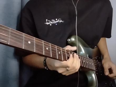 当你握住我的手#解药 #予你 #巫哲 #电吉他 #fyp