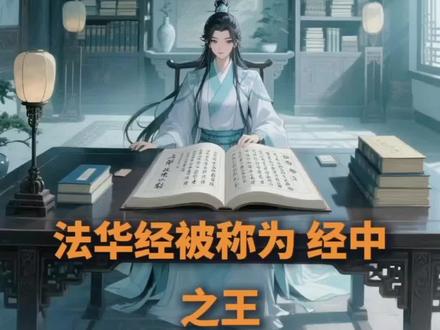 #佛学智慧 #智慧人生#认知觉醒 #修心修行 #《妙法莲华经》#