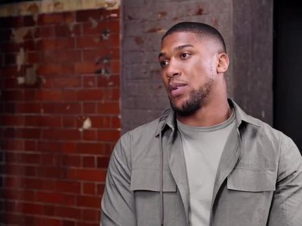 约书亚谈下一战对手#拳击 #拳击新闻 #约书亚