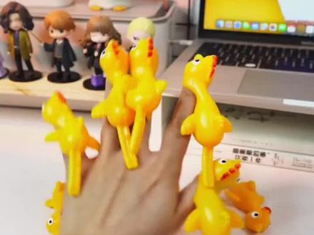 解压弹射火鸡#弹射火鸡 #儿童玩具 #亲子玩具 #益智玩具 #解压玩具 #玩具 #潮玩