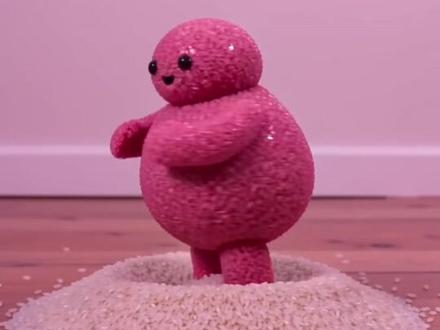 手搓颜料变装
#萌物来袭 #豆包AI #糯米#艺术