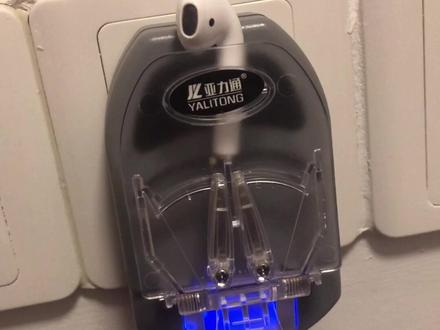 苹果耳机真的可以用万能充充电吗?#苹果耳机#万能充