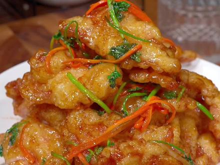 年夜饭第六道菜、老式锅包肉的做法#美食教程 #锅包肉 #年夜饭