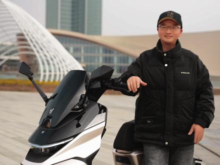 电摩测评 #电动车 #摩托车 #九号电动 #九号真智能 #九号M5