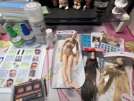 欢迎收看手残党的azone自组教程#azone