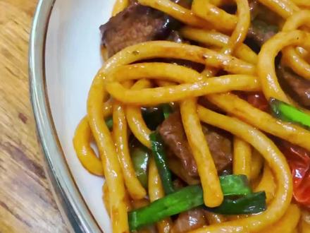 干煸炒面教程#美食教程视频 #美食分享