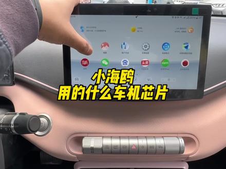 小海鸥的车机是个什么样的配置?#比亚迪 #比亚迪海豚 #比亚迪海鸥 #五菱缤果
