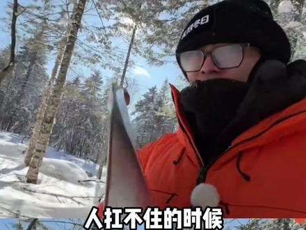 Tim:世界名画2.0 #影视飓风 #影视飓风Tim #雪地生存 #挑战 #中国BOY