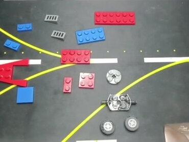 #乐高 你们要的平头半挂车头来啦,终于我在10:30以前剪完了,这类视频第一次做大家凑合凑合看吧!