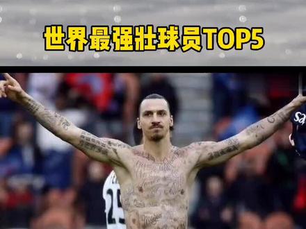世界最强壮球员排行榜第五位-伊布#伊布#足球解说