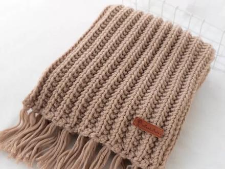 #围巾系法 #围巾 麻花围巾教程,重点教学退针,新手都能学会,我会持续更新 #手工 #我就是三亿分之一