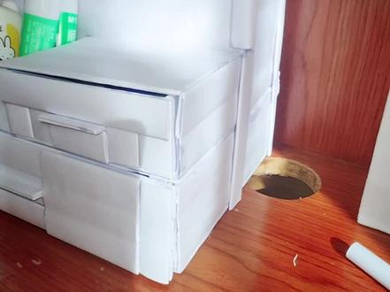用A4纸做的笔简收纳盒#手工 #手工制作 #动手制作 #收纳神器