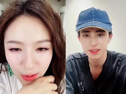 哥妹已经爱的不知天地为何物
#李兰迪 #敖瑞鹏 #朝雪录