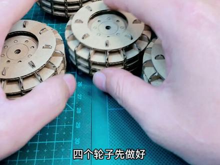 纸模型工程车系列装载机拼装玩具