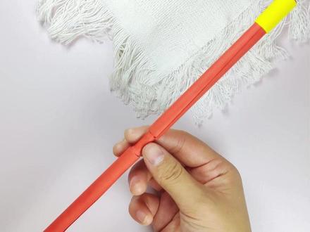 大圣同款如意金箍棒,可伸缩变换,快来一起试试吧#折纸教程 #手工折纸 #抖音折纸