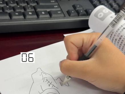 我涨了0个粉丝#牛顿 #画画