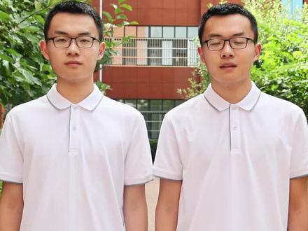 冠县实高高考学霸兄弟