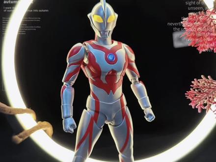 自改贝利亚早期SHF#奥特曼 #贝利亚早期形态