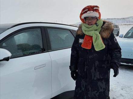 零下28°C,你的车门把手还能在冻了冰的情况下顺利弹开吗? #冬季测试 #阿尔法新T5 #极寒测试 #门把手 #机械门把手