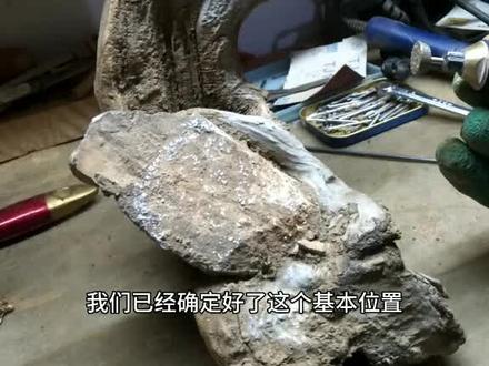 根雕制作过程打胚(1),只能上59秒视频,没有办法一段段上#手工教学#雕刻教学 #艺术 #手艺人