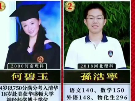 中国高考史上最高分#高考状元#网络搜索