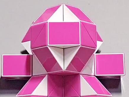 60段魔尺变章鱼教程 #魔尺 #魔尺教程