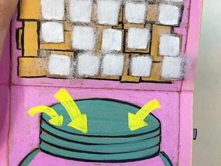 手工霉豆腐(翻翻乐立体书版 谁不想摸一下一下霉豆腐?对霉豆腐充满着好奇与渴望,做了个霉豆腐立体书小手工,快跟着教程一起试试看吧~#真实生活分享计划 #手工 #霉豆腐 #手工diy #脑洞大开