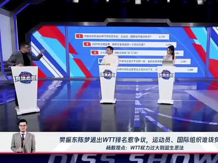 #WTT世界乒乓球职业大联盟深度剖析