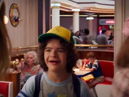 最喜欢的一对组合#怪奇物语#达斯汀#史蒂夫