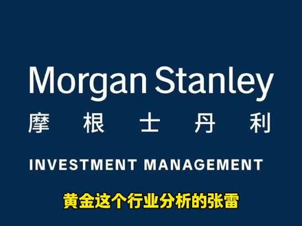 大摩邢自强:黄金暴跌全球闪爆分享#财经#黄金