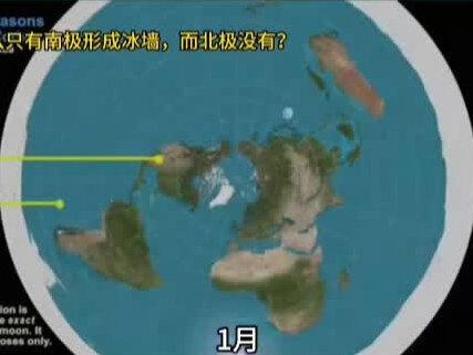 忙碌的太阳!#不可思议 #探索 #看世界 #地平说