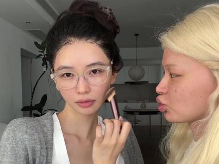 爆改方圆一下! #美妆 #爆改 #高能感穿搭点燃夏天